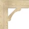 Ekena Millwork Legacy Block Rough Sawn Bracket, Douglas Fir, 6"W x 22"D x 22"H BKT06X22X22LEC05RDF - alternate 3